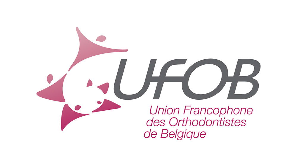 Logo de l’UFOB (Union Francophone des Orthodontistes de Belgique)